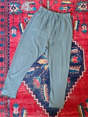 ALBUM DI FAMIGLIA New Basic HC Pants - Green - Cotton - S - $305